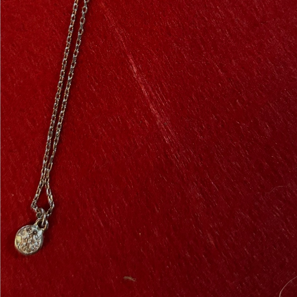 Elegant Silver Chain Necklace